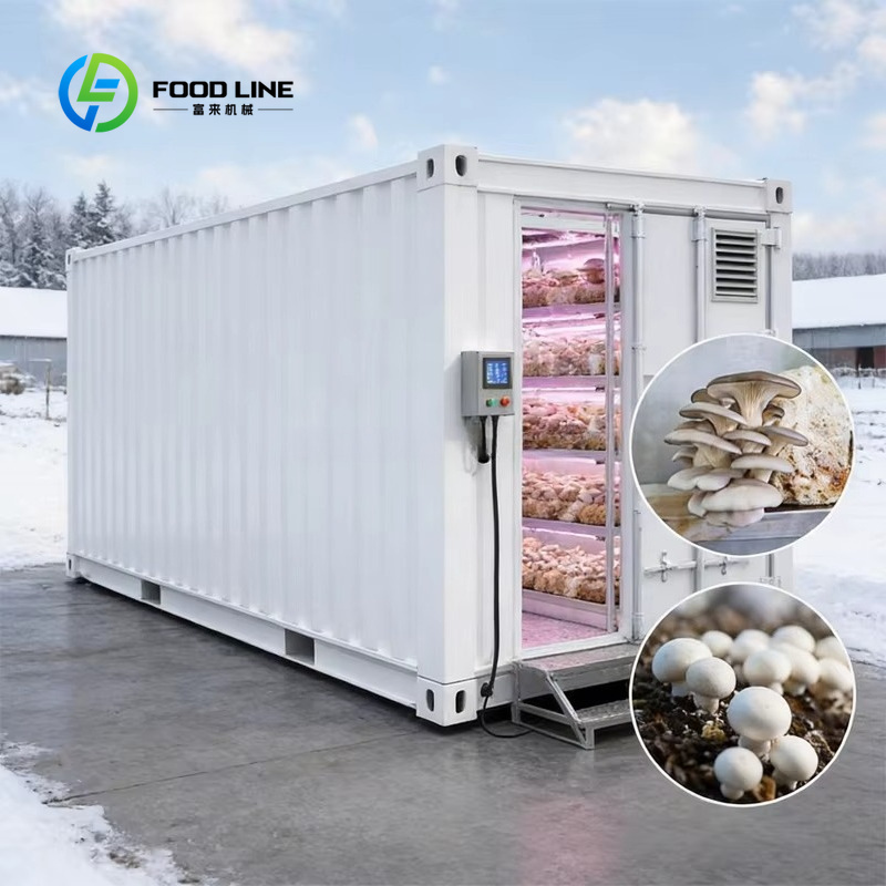 Agriculture Vertical Farming - Modular Container Farm for Indoor Agriculture