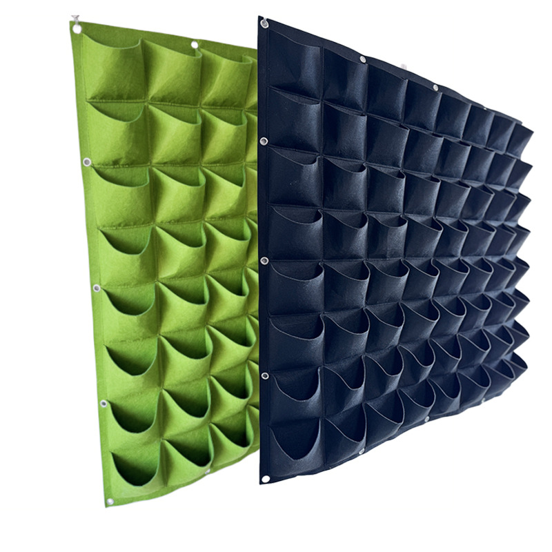 Agriculture Vertical Farming - NEW Wall Hanging Pockets Planting Bags