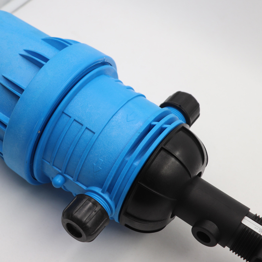 Agriculture Farming Kit - Fertilizer Injector Dispenser Proportioner 0.2%-2% Water-Driven
