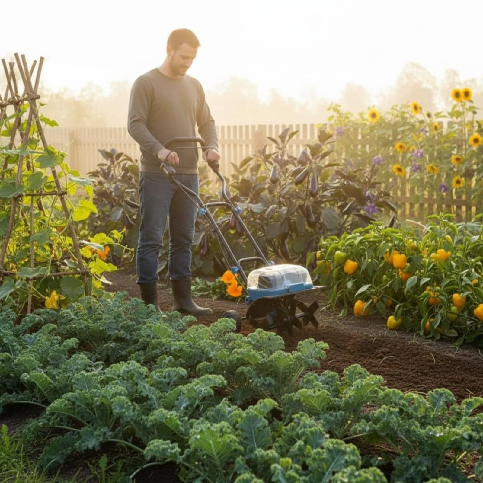 40V Tiller Multi-Functional Wa - Farming Farmer review and price