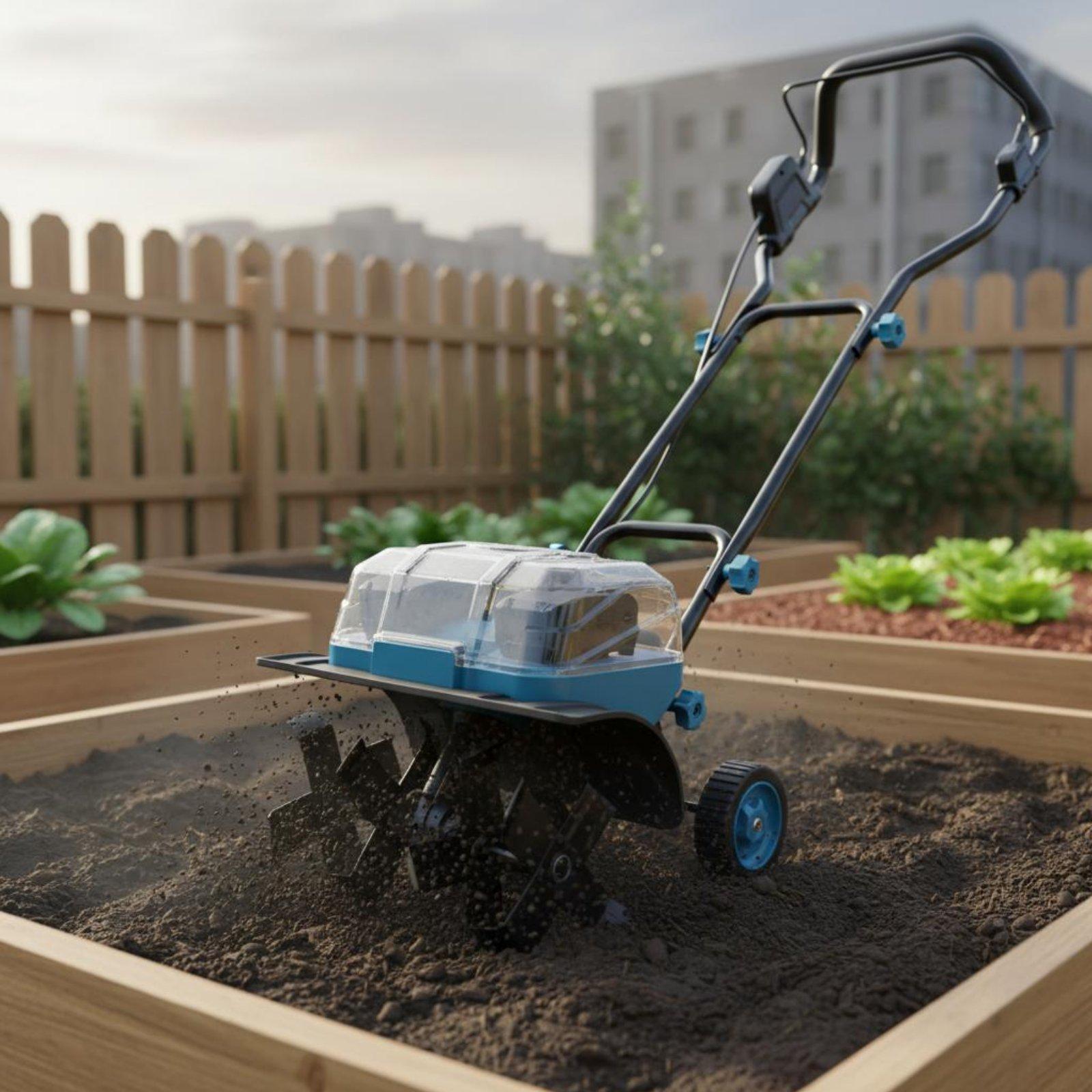 40V Tiller Multi-Functional Wa - Farming Farmer review and price