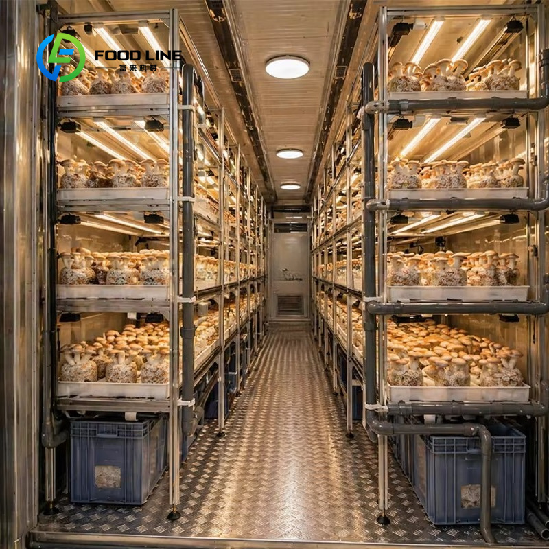 Modular Container Farm for Ind - Agriculture Vertical Farming review and price