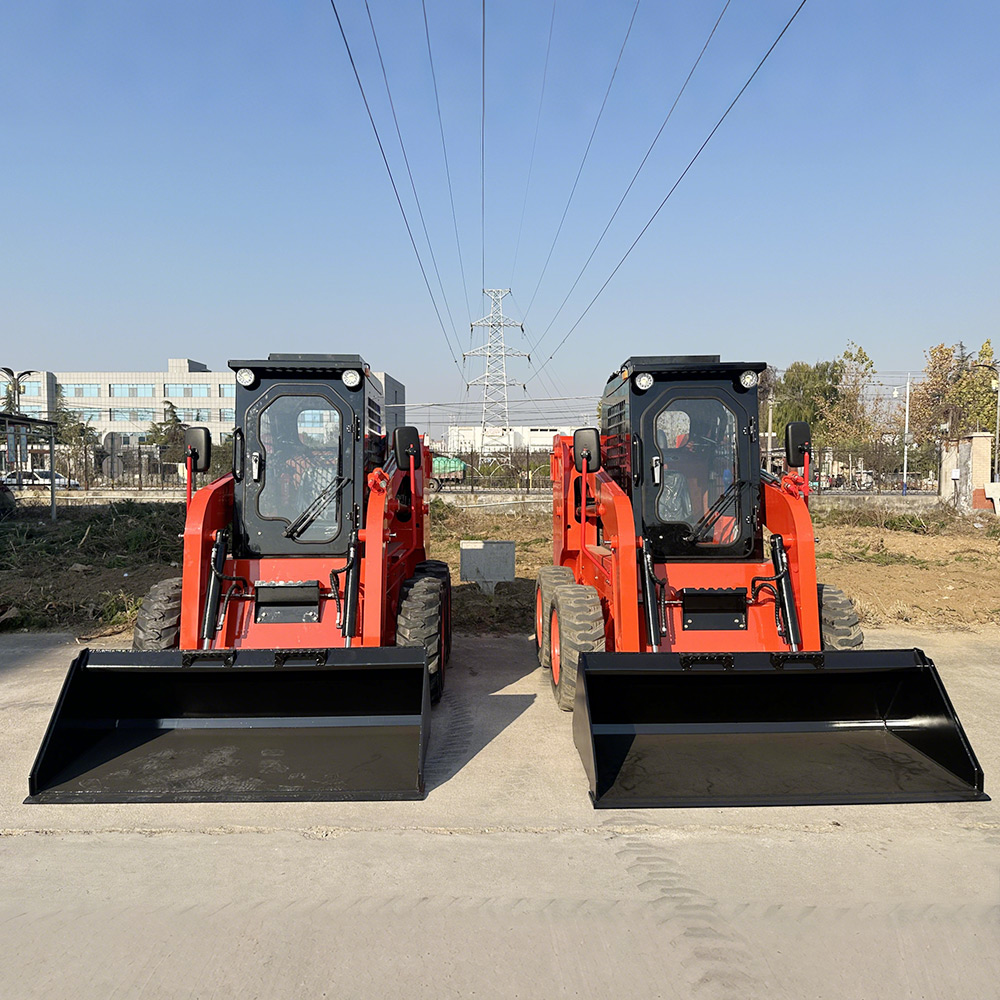 Free Shipping Mini Skid Steer  - Agriculture Gardening Farming review and price