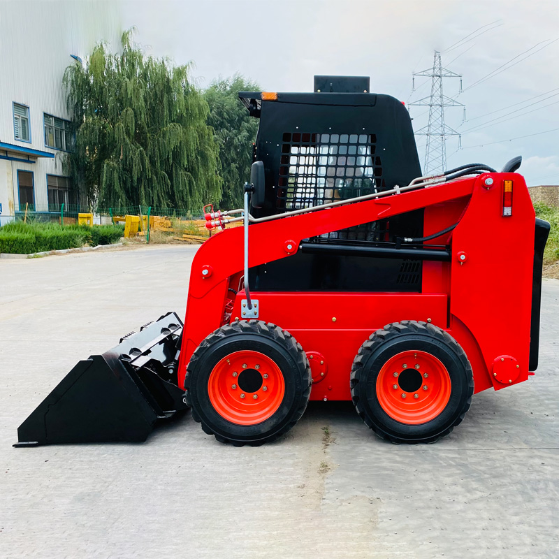 Free Shipping Mini Skid Steer  - Agriculture Gardening Farming review and price