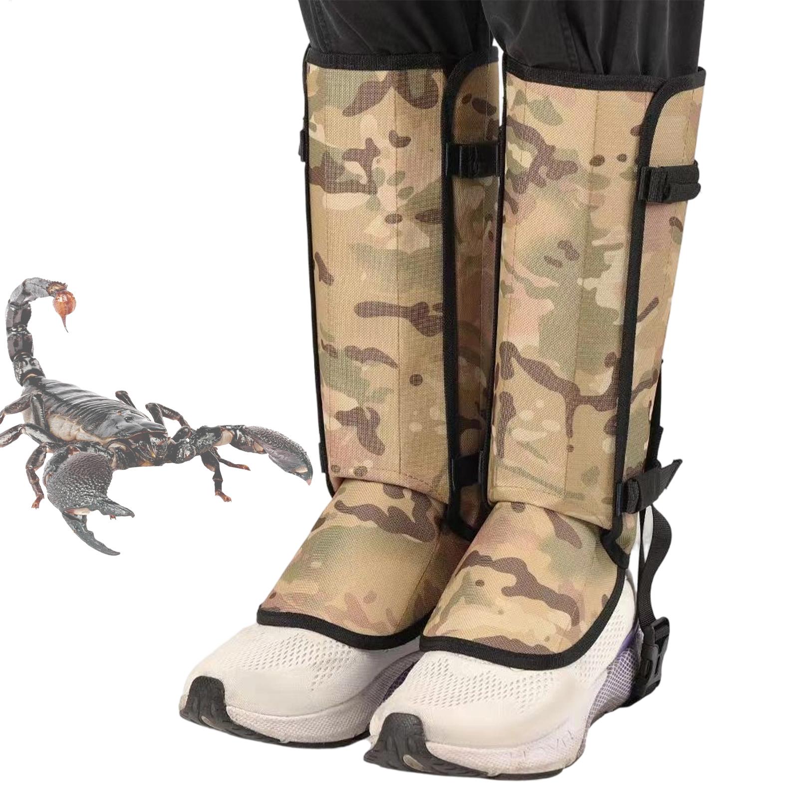 Adjustable Strap Snake Gaiters - Farming Farmer review and price