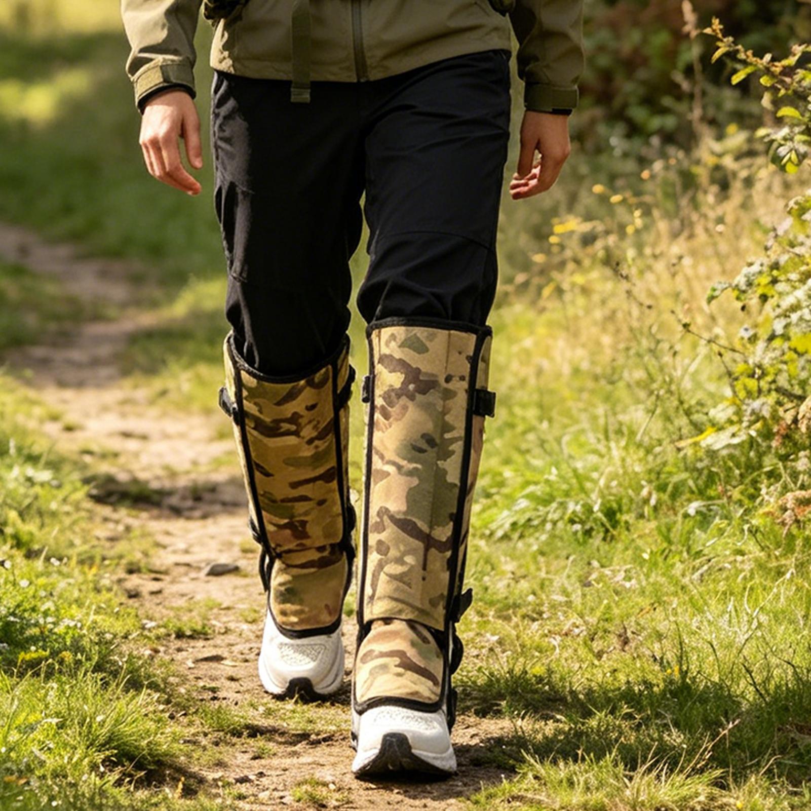 Adjustable Strap Snake Gaiters - Farming Farmer review and price