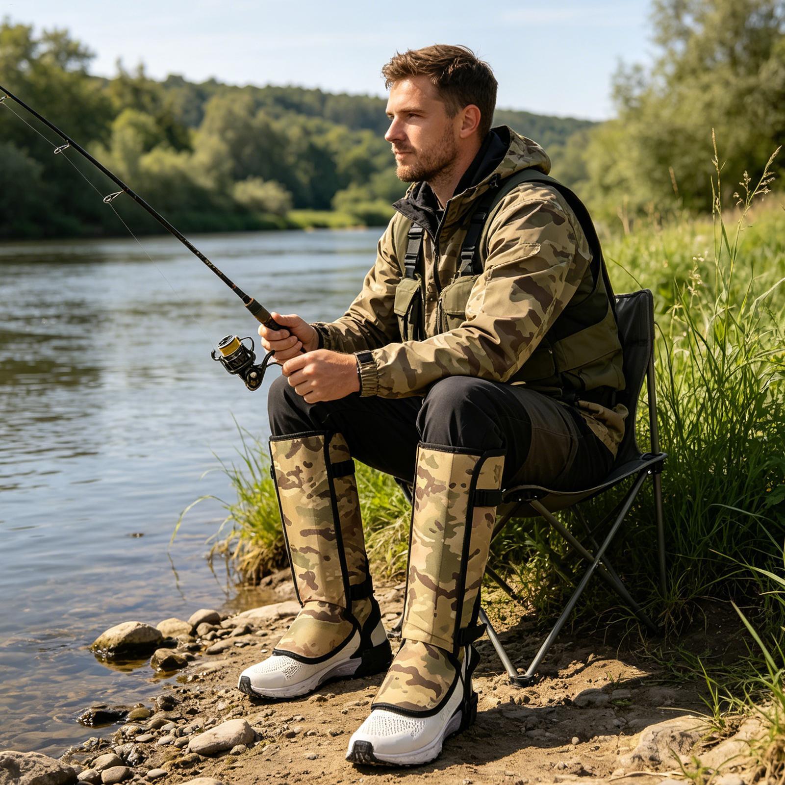 Adjustable Strap Snake Gaiters - Farming Farmer review and price