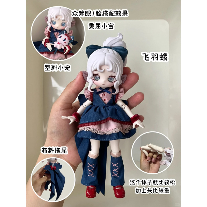 The Luluelf Story Series 1/12  - Farming Farmer review and price