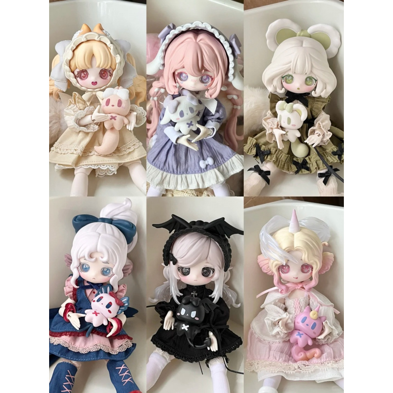 The Luluelf Story Series 1/12  - Farming Farmer review and price