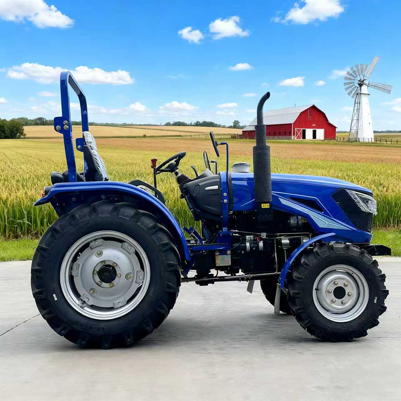 Free Shipping 4WD Farm Tractor - Agriculture Farming Work review and price