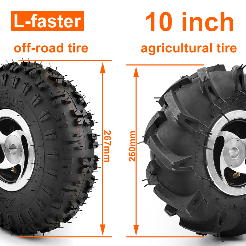 L-Faster 2WD Farm Wheelbarrow  - Agriculture Farming Kit review and price