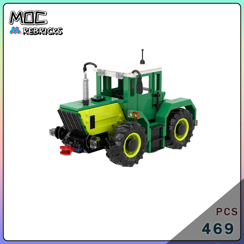 MOC Heavy-Duty 4WD Agricultura - Farming And Agriculture Pdf review and price