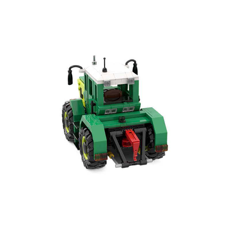 MOC Heavy-Duty 4WD Agricultura - Farming And Agriculture Pdf review and price