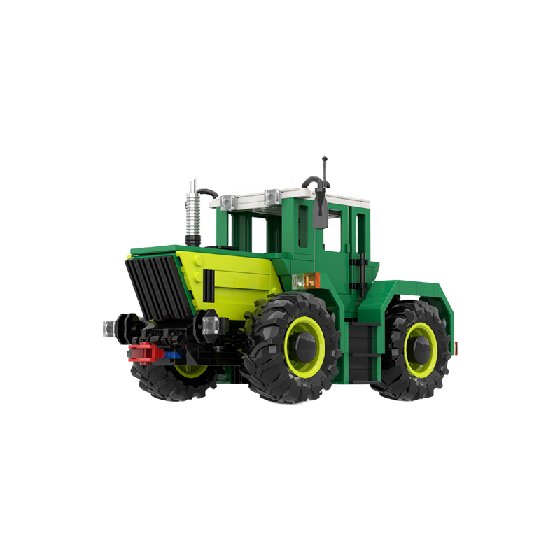 MOC Heavy-Duty 4WD Agricultura - Farming And Agriculture Pdf review and price
