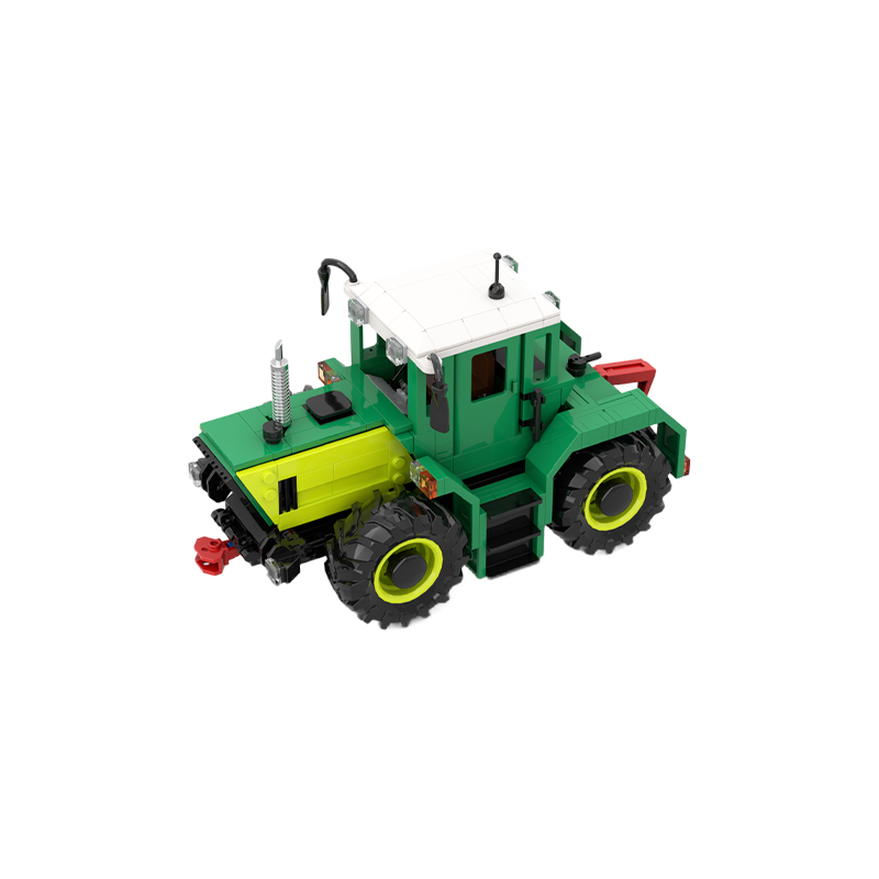 MOC Heavy-Duty 4WD Agricultura - Farming And Agriculture Pdf review and price