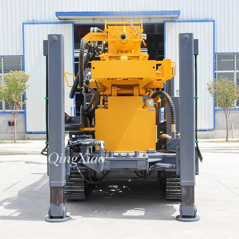 FOB Crawler Water Well Drillin - Us Agriculture Farming Job review and price