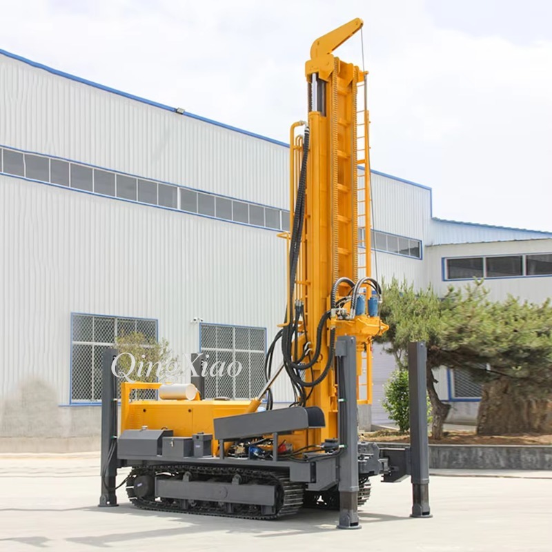 FOB Crawler Water Well Drillin - Us Agriculture Farming Job review and price