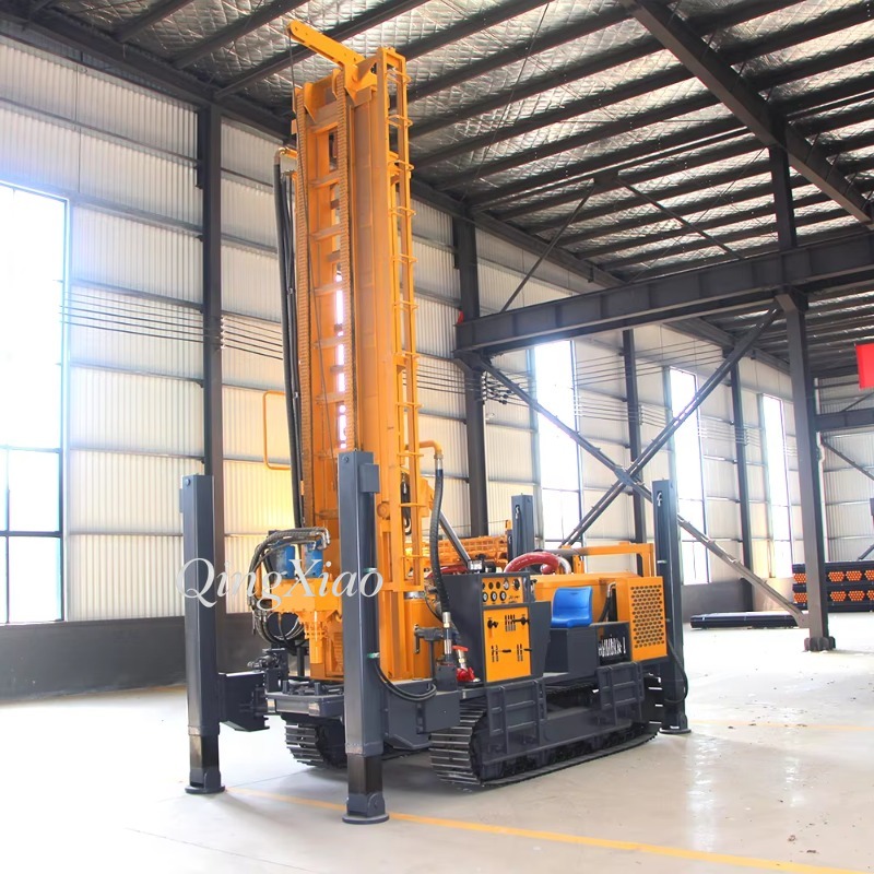 FOB Crawler Water Well Drillin - Us Agriculture Farming Job review and price