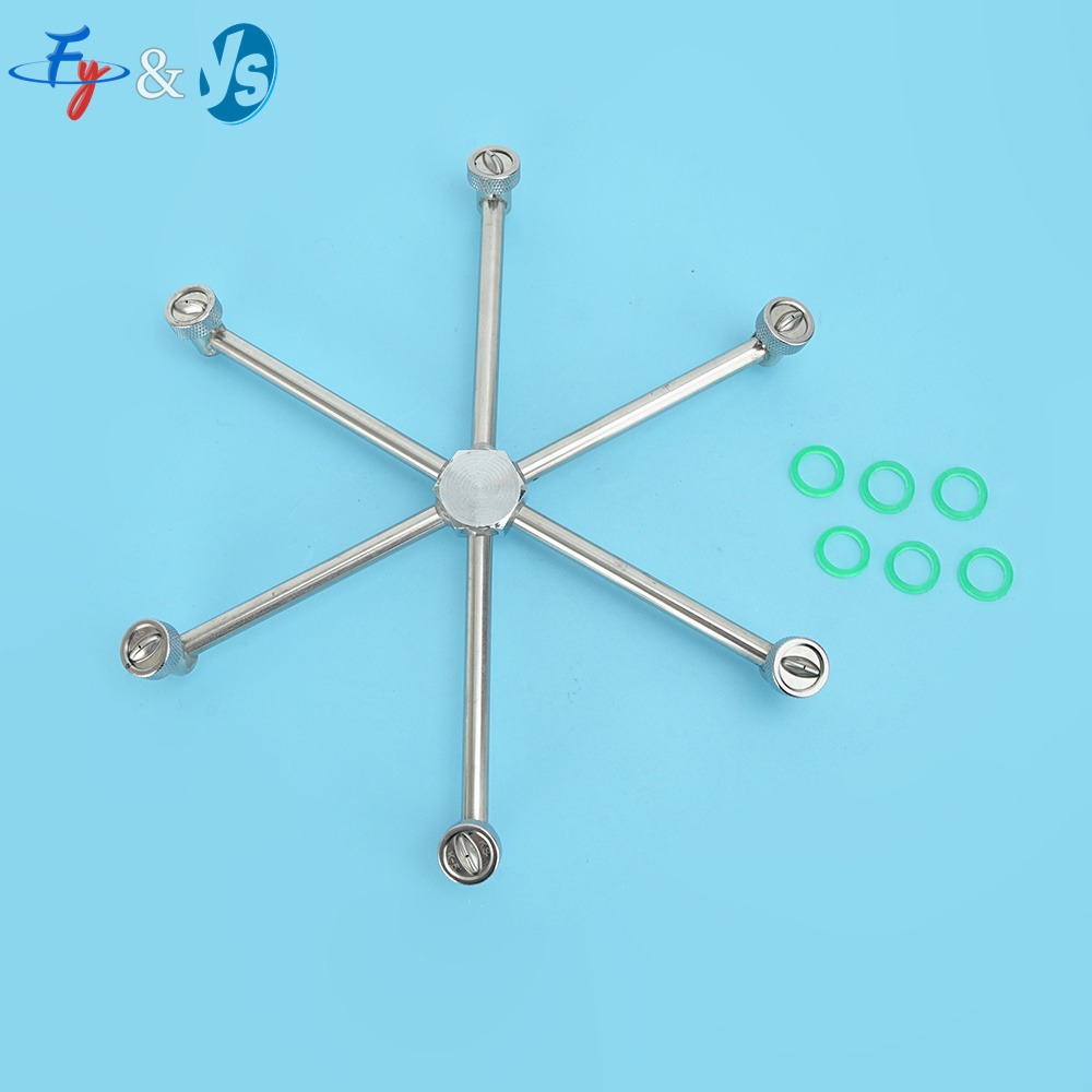 Stainless Steel 6-Head Agricul - Agriculture Farming Kit review and price