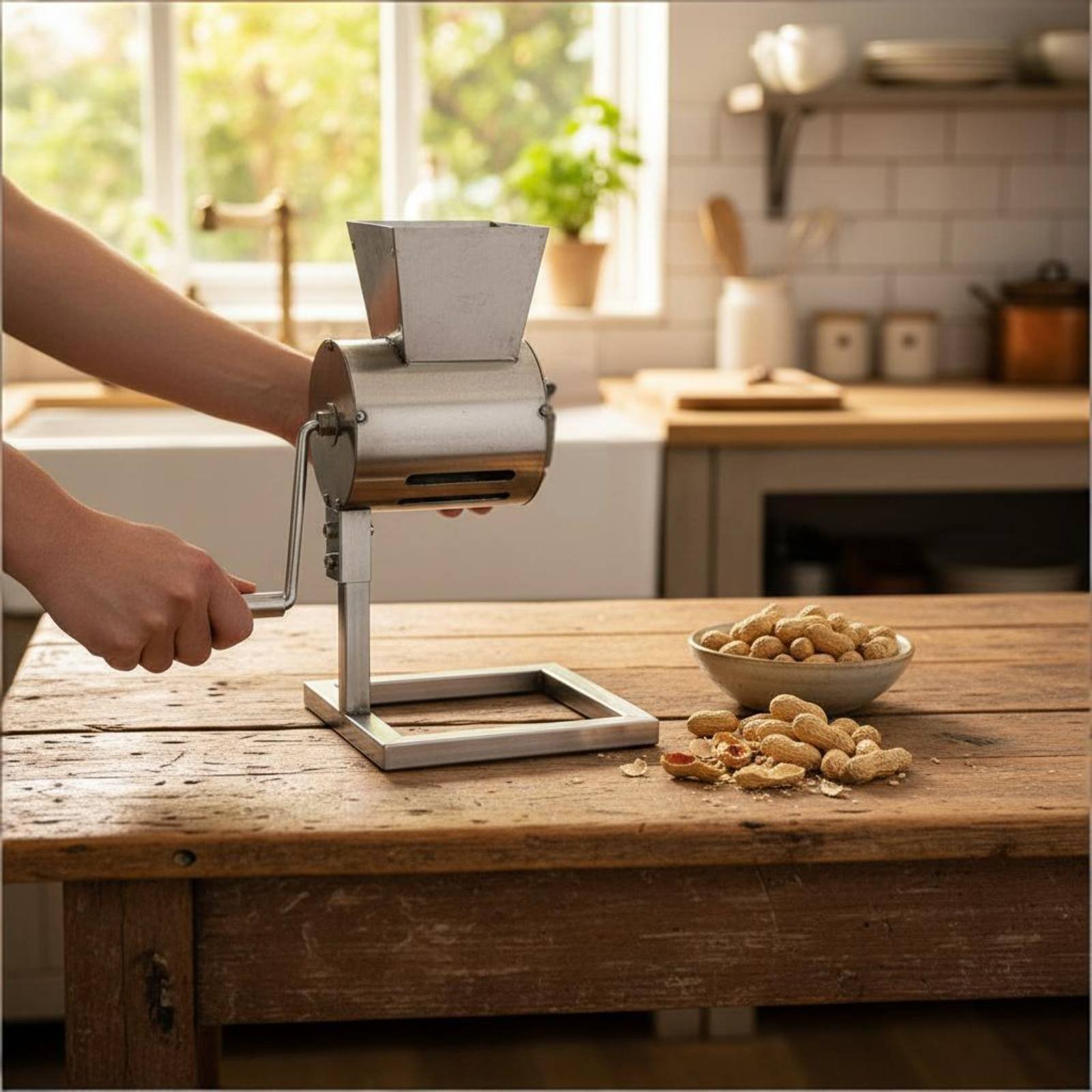 Manual Peanut Sheller Small Si - Farming Farmer review and price