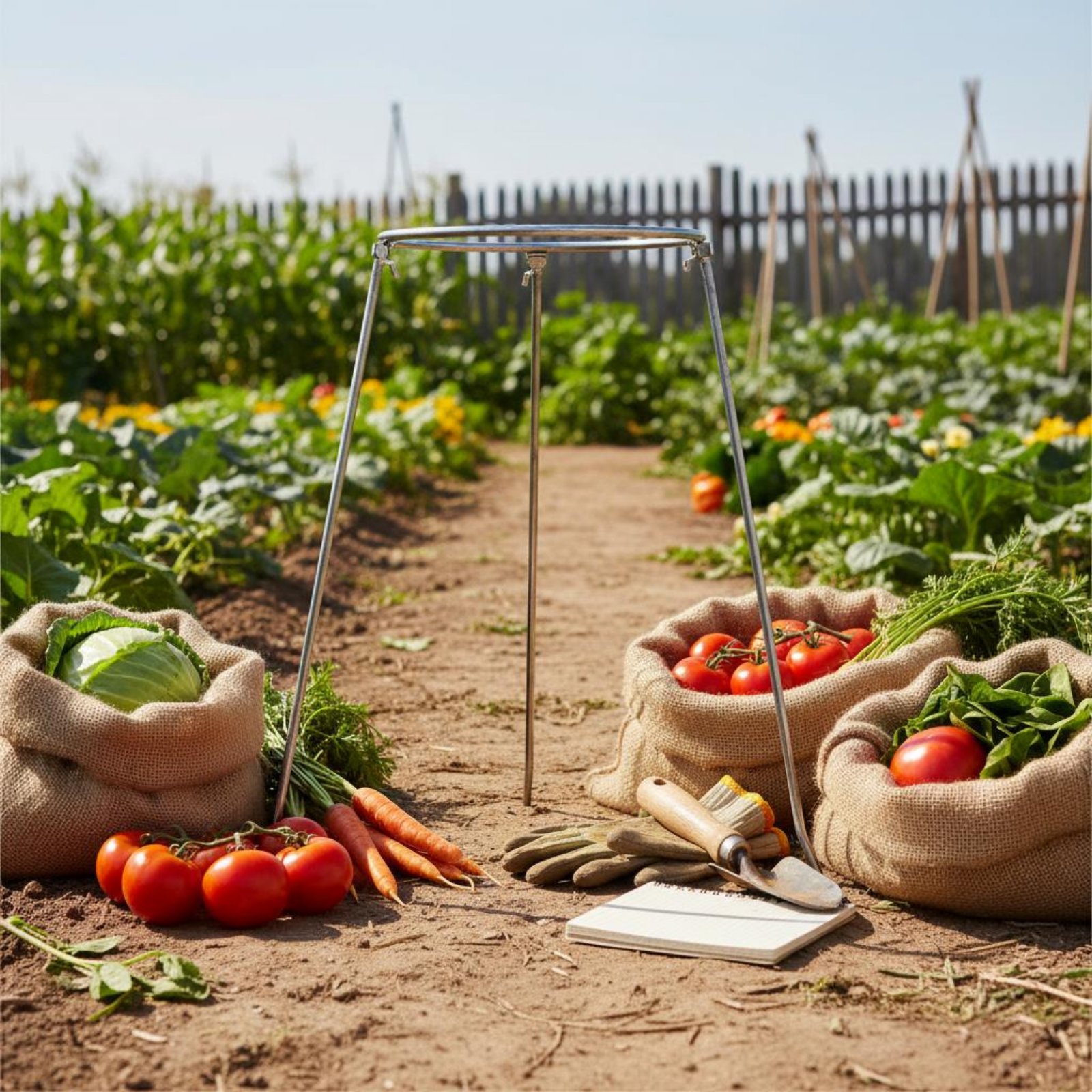 Bag Holder Stand Detachable Sa - Farming Farmer review and price