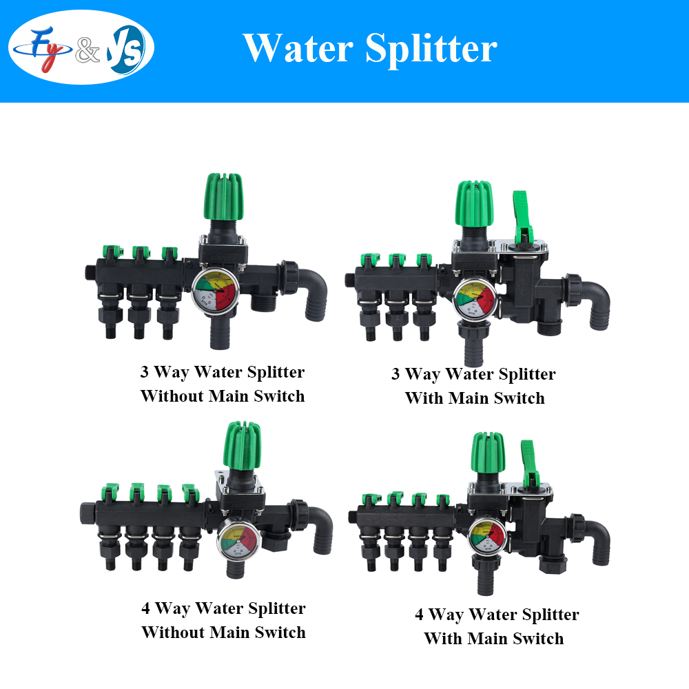 3/4 Way Water Splitter Valve A - Agriculture Farming Kit review and price