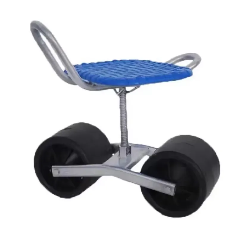 Adjustable Height Rolling Stoo - Agriculture Farming Work review and price