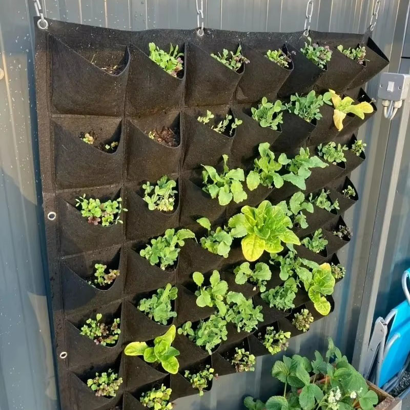 Multi-pocket Green Vertical Ha - Agriculture Vertical Farming review and price