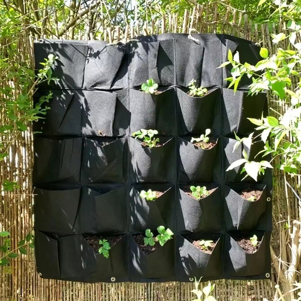 Multi-pocket Green Vertical Ha - Agriculture Vertical Farming review and price