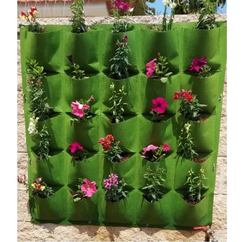 NEW Wall Hanging Pockets Plant - Agriculture Vertical Farming review and price