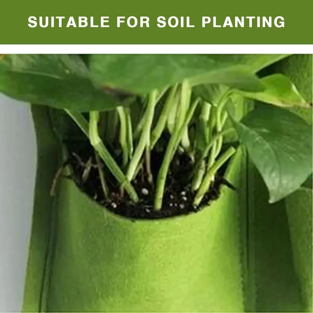 NEW Wall Hanging Pockets Plant - Agriculture Vertical Farming review and price
