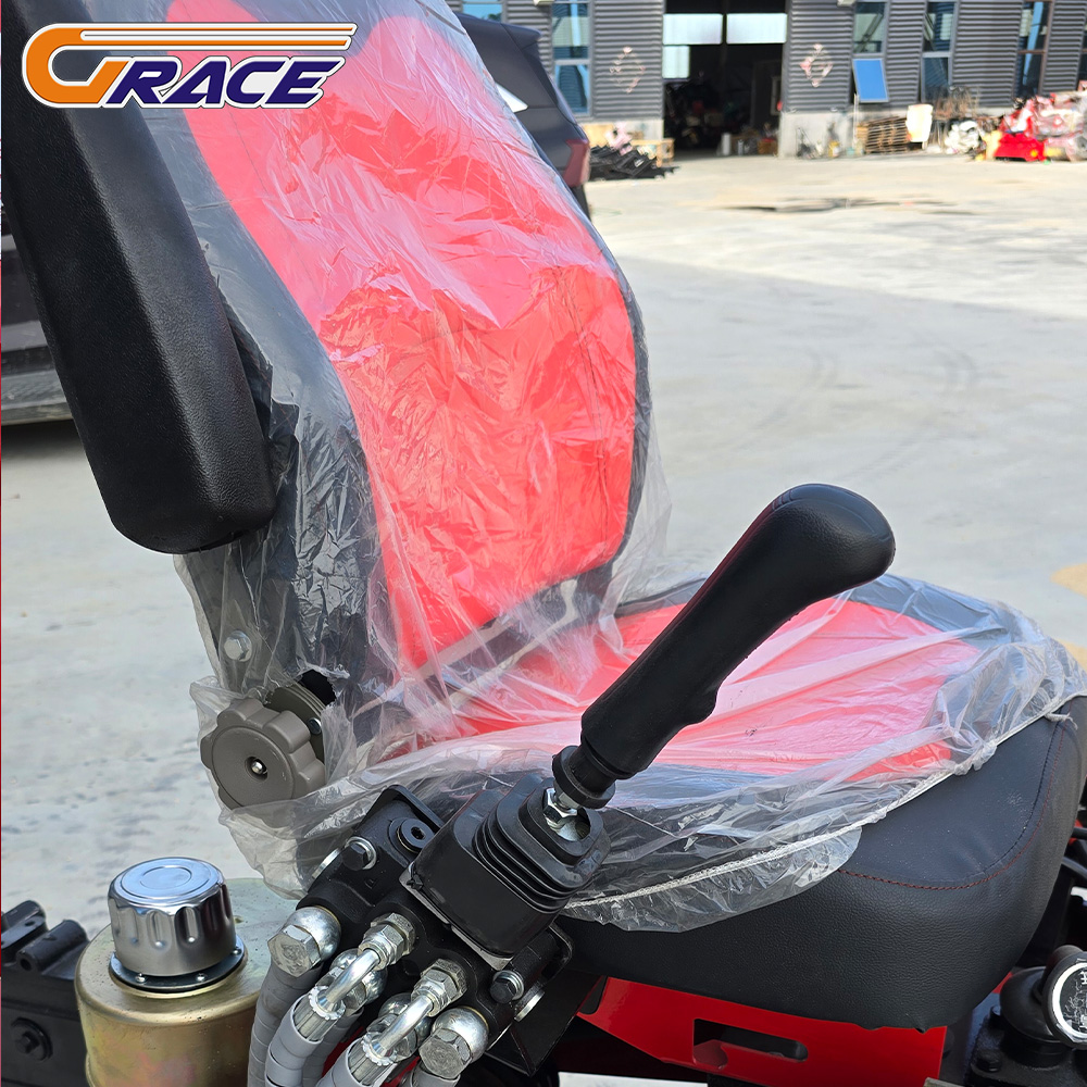 Multifunctional Crawler Tracto - Agriculture Farming Work review and price