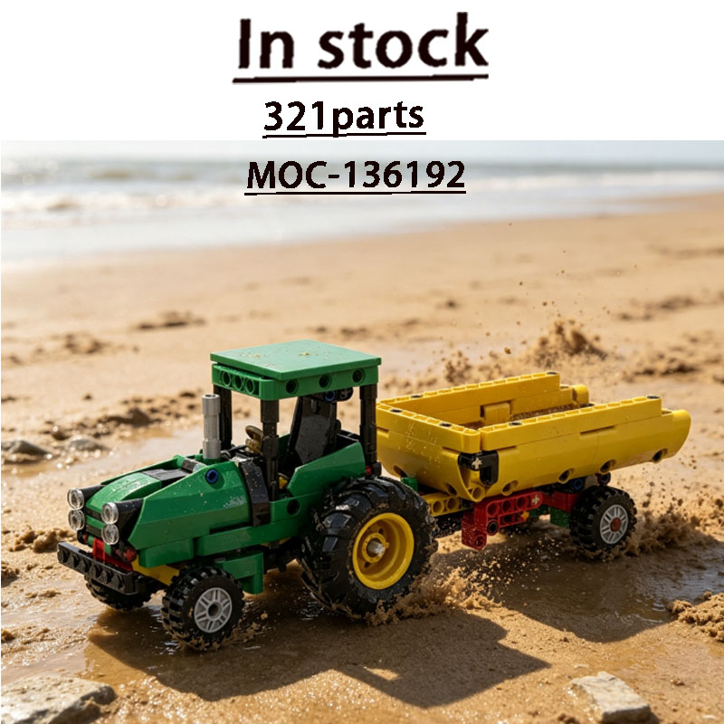 Assemble Model MOC-136192 New  - Farming And Agriculture Pdf review and price