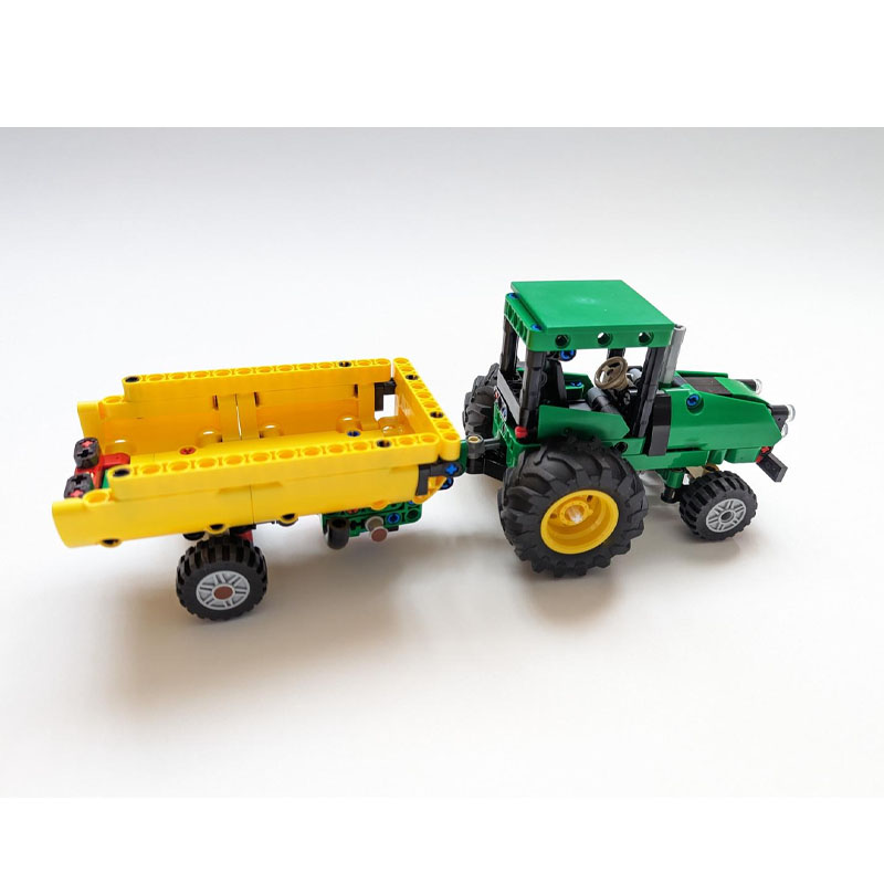 Assemble Model MOC-136192 New  - Farming And Agriculture Pdf review and price