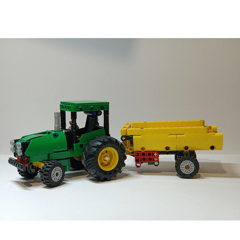 Assemble Model MOC-136192 New  - Farming And Agriculture Pdf review and price