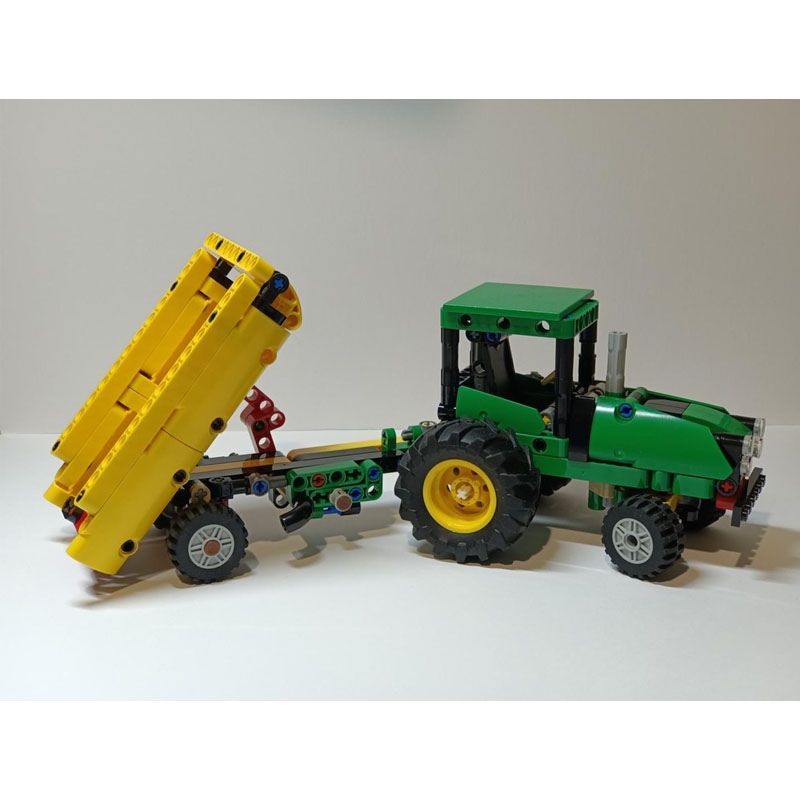 Assemble Model MOC-136192 New  - Farming And Agriculture Pdf review and price