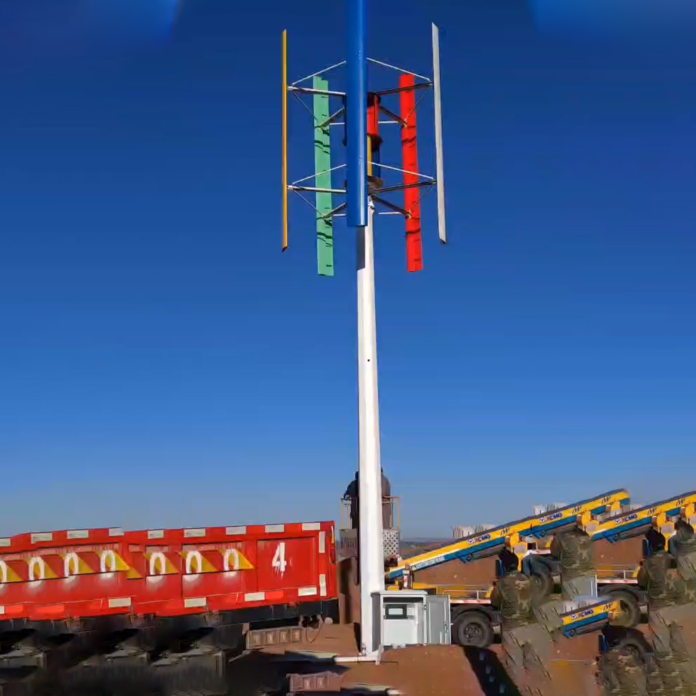 80KW Vertical Wind Turbine Win - Agriculture Vertical Farming review and price