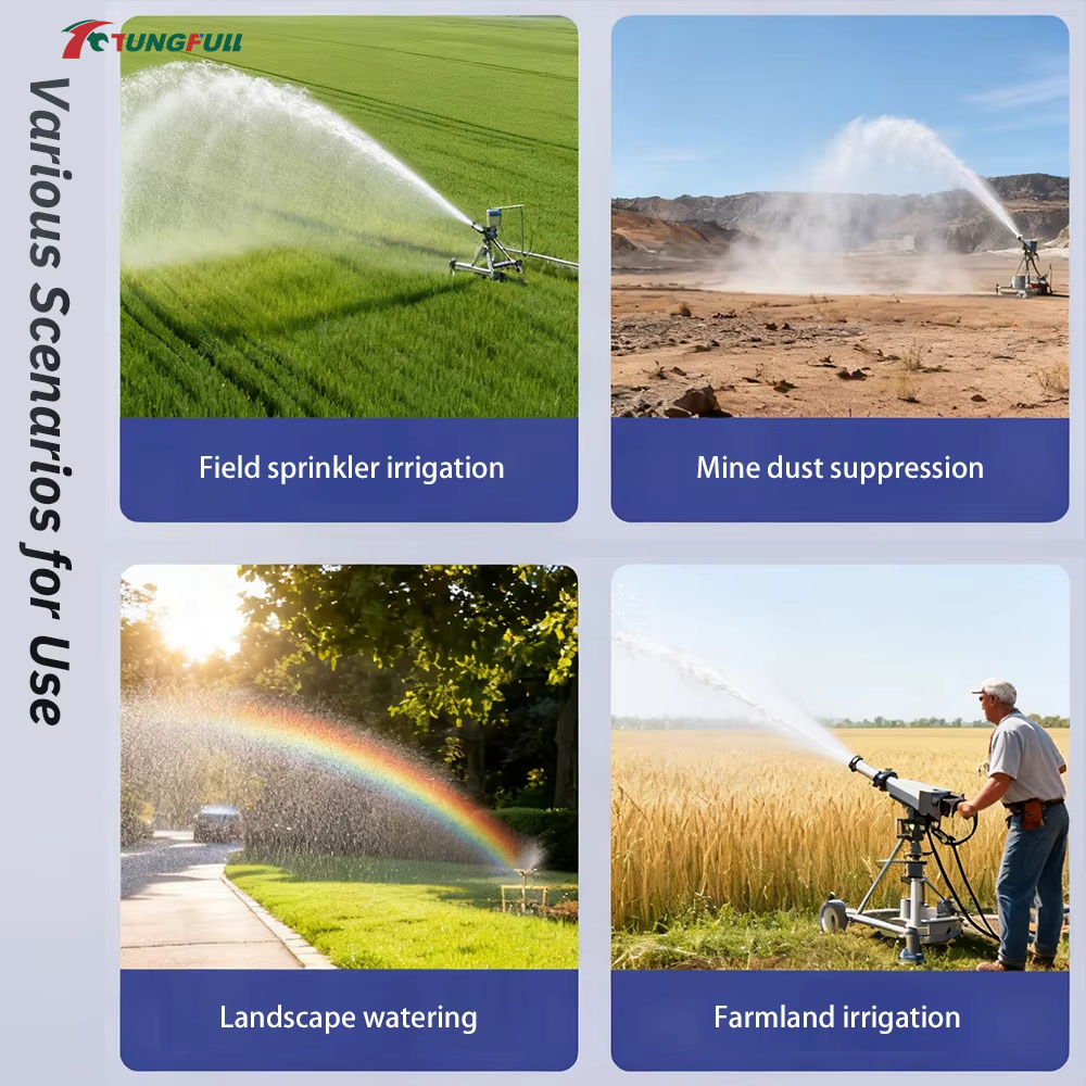 0-48° Automatic Rotating Turbi - Agriculture Gardening Farming review and price