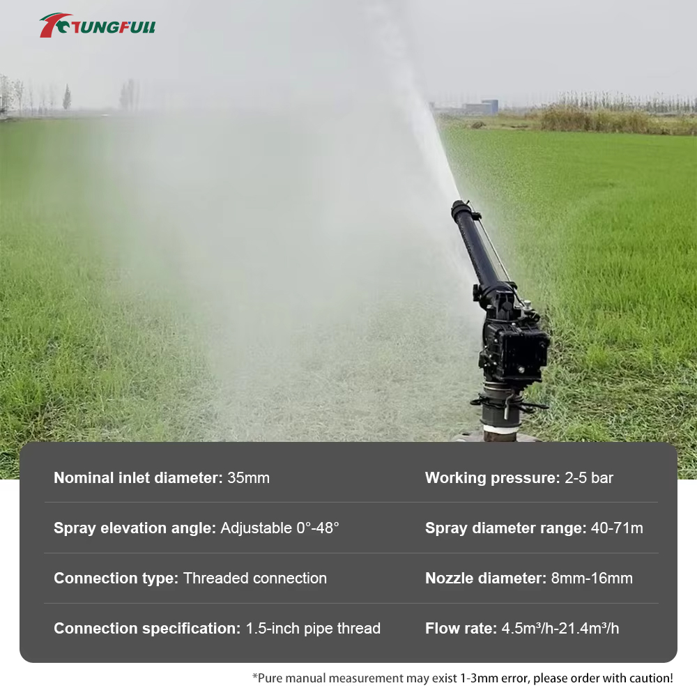 0-48° Automatic Rotating Turbi - Agriculture Gardening Farming review and price