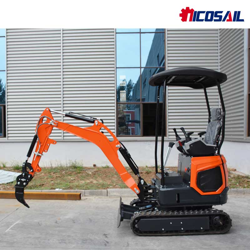 Multi-Use 1-2ton Mini Excavato - Us Agriculture Farming Job review and price