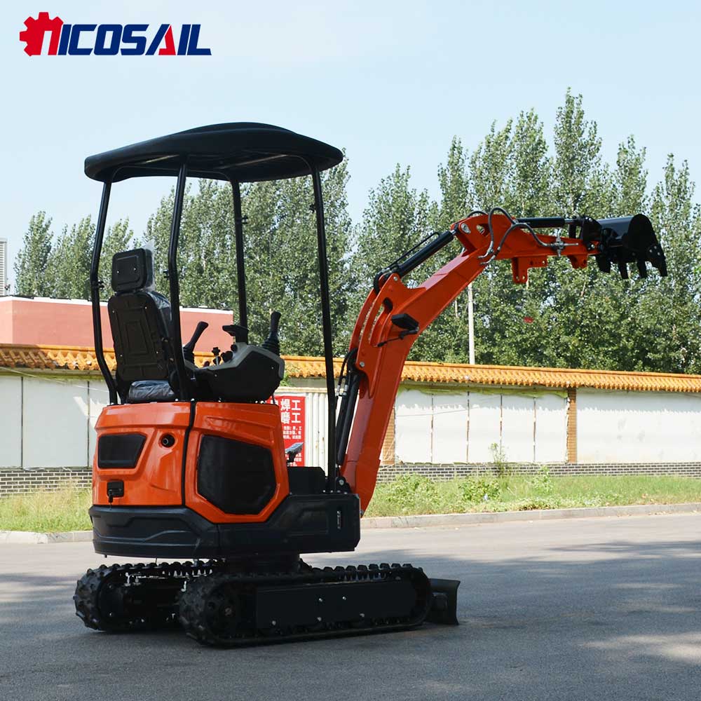 Multi-Use 1-2ton Mini Excavato - Us Agriculture Farming Job review and price