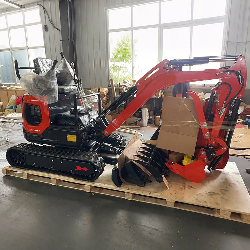 Cheap Diesel Mini Excavator Eu - Agriculture Farming Work review and price