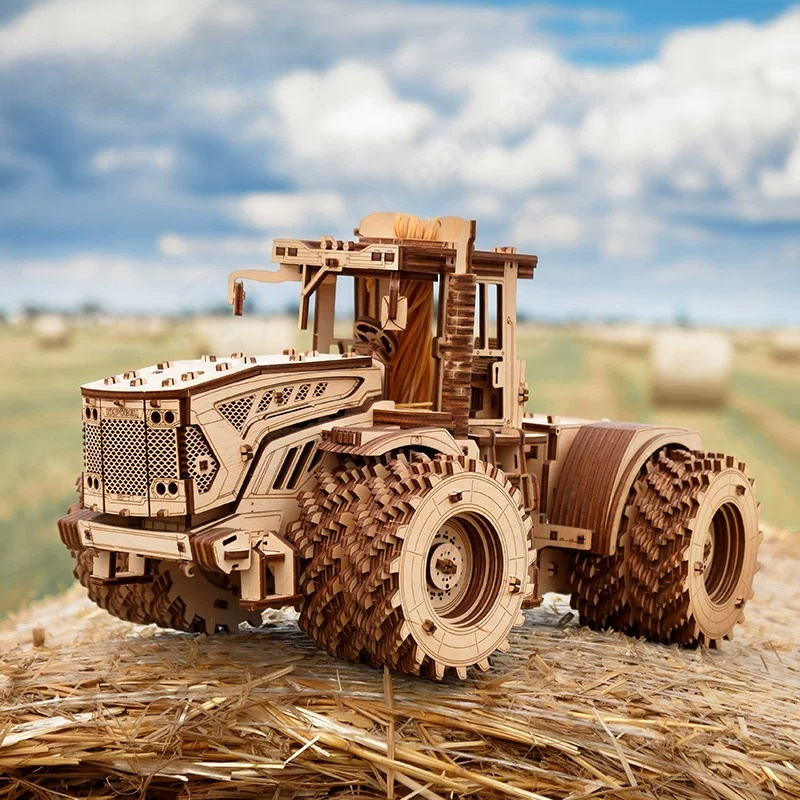 Heavy Duty Farm Tractor Wooden - Agriculture Farming Kit review and price