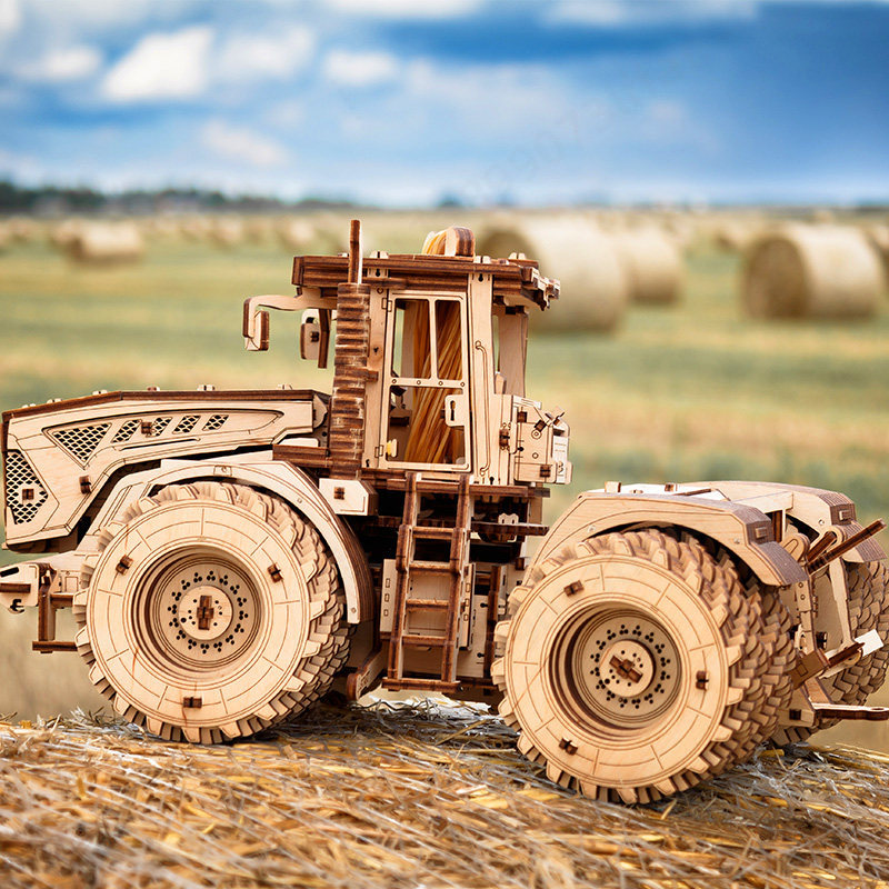 Heavy Duty Farm Tractor Wooden - Agriculture Farming Kit review and price
