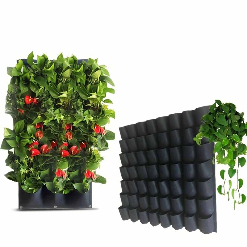 Multi-pocket Planting Bag Felt - Agriculture Vertical Farming review and price