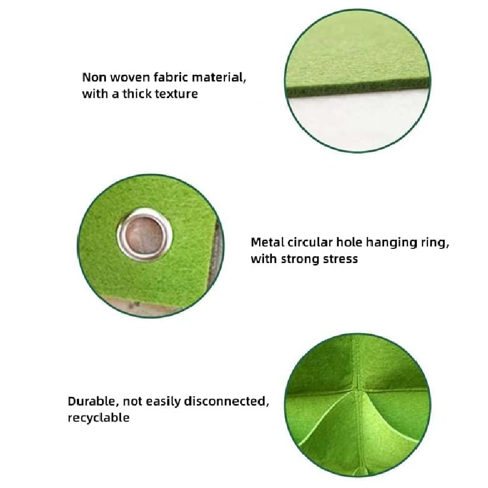 Plant Growth Bag， Felt Vertica - Agriculture Vertical Farming review and price