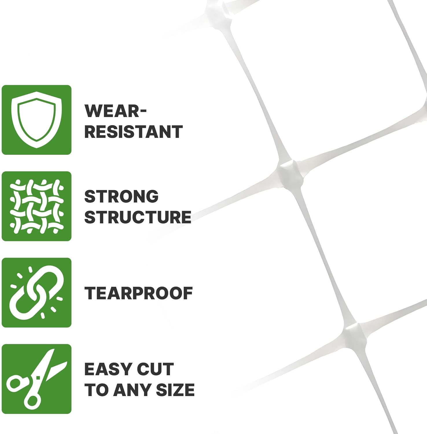 Plastic Trellis Netting 4x100f - Agriculture Vertical Farming review and price