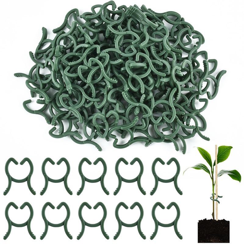 50/100pcs Garden Plant Clips V - Agriculture Vertical Farming review and price