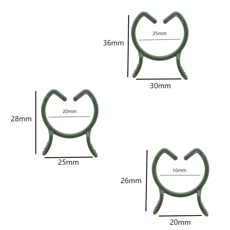 50/100pcs Garden Plant Clips V - Agriculture Vertical Farming review and price
