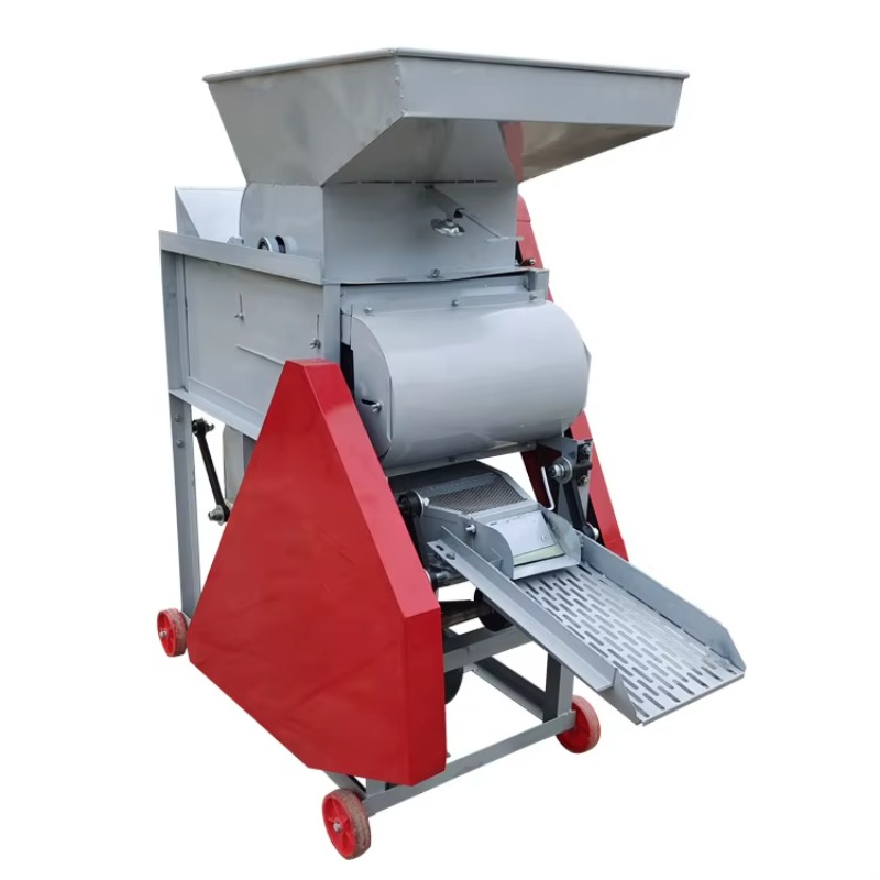Large Capacity Peanut Hulling  - Us Agriculture Farming Job review and price